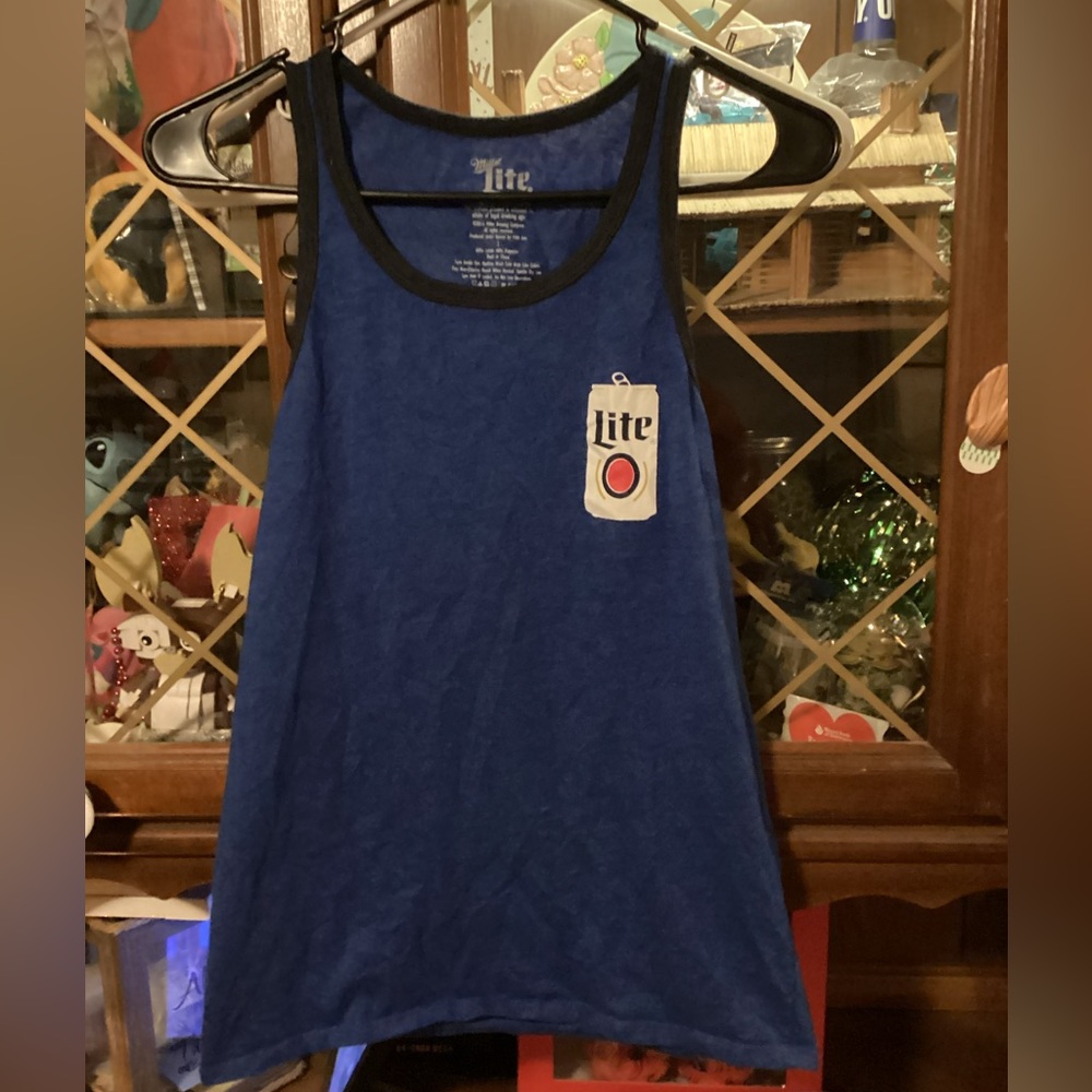 Tank Top Miller Lite Unisex
